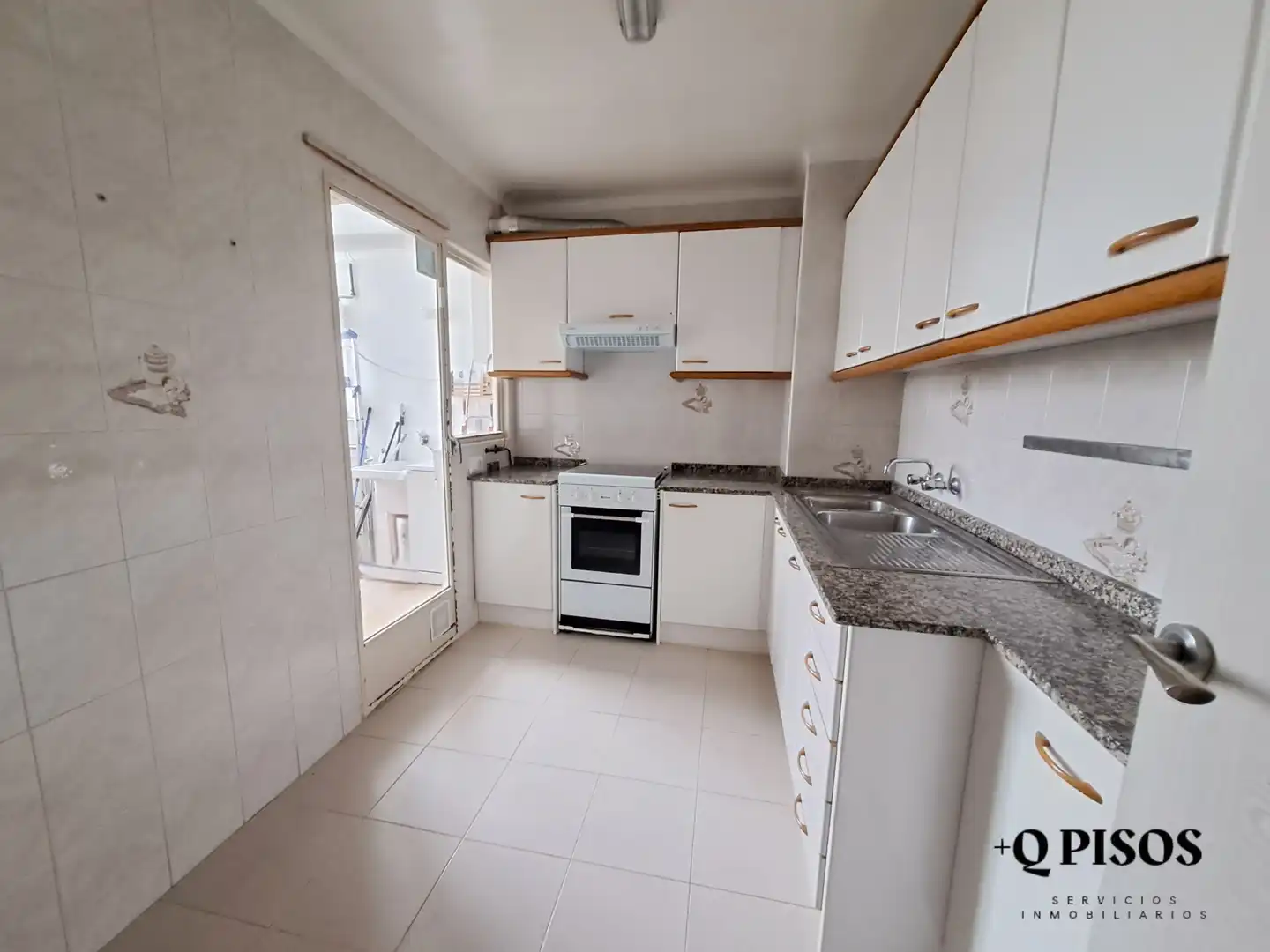 Cuina de Pis en venda en  Palma de Mallorca amb Parquet, Balcó i Alarma
