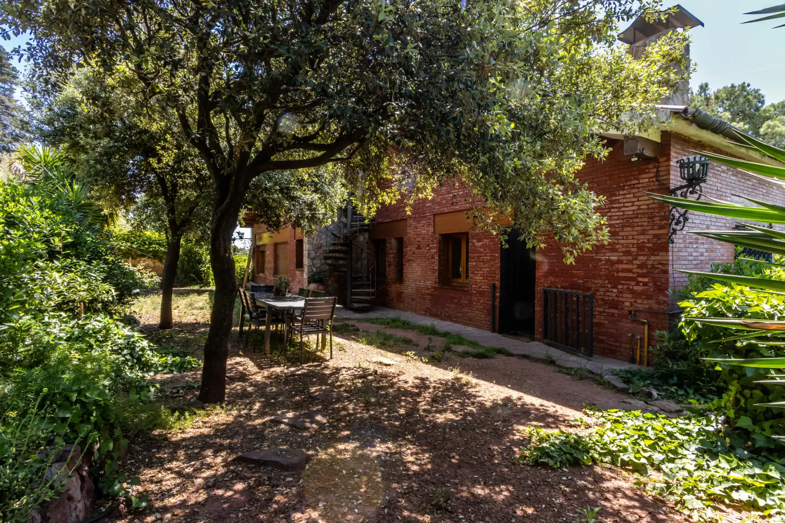 Garden of Houses for sale in Matadepera  with Heating, Terrace and Storage room