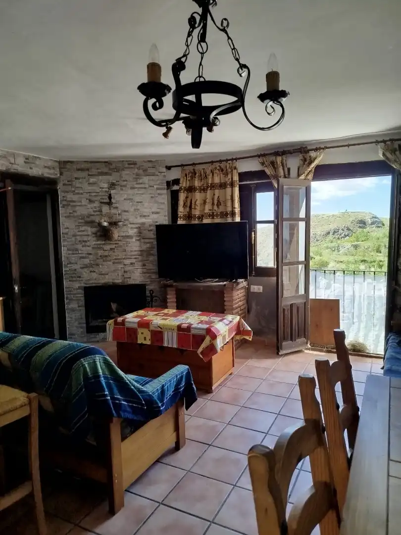 Living room of Apartments for sale in Alpujarra de la Sierra  with Furnished