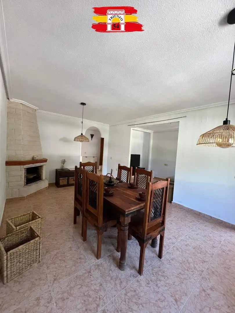 Comedor de Piso en venta en Pilar de la Horadada con Terraza, Trastero y Amueblado