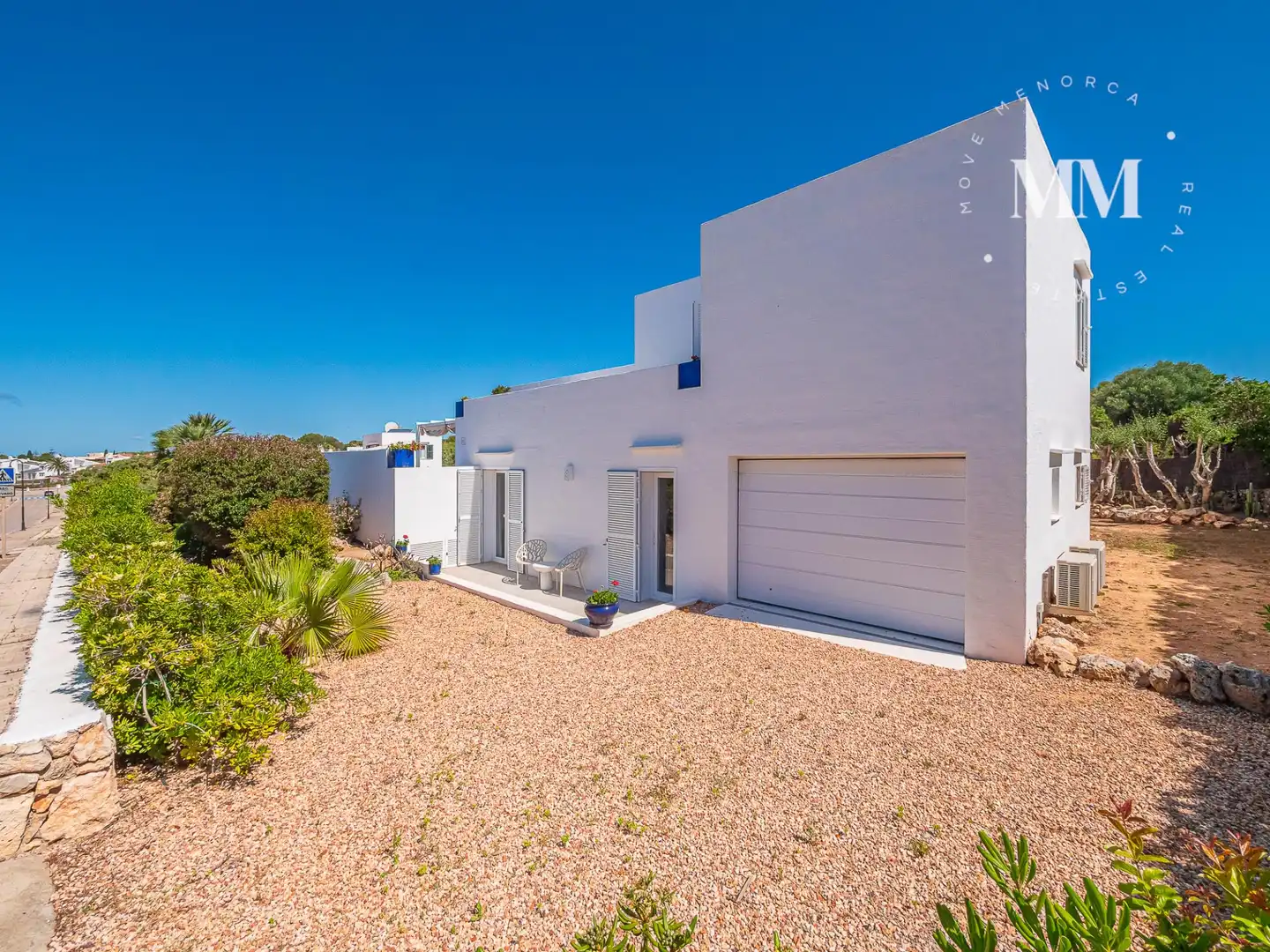 Vista exterior de Casa o chalet en venta en Sant Lluís con Aire acondicionado, Calefacción y Jardín privado