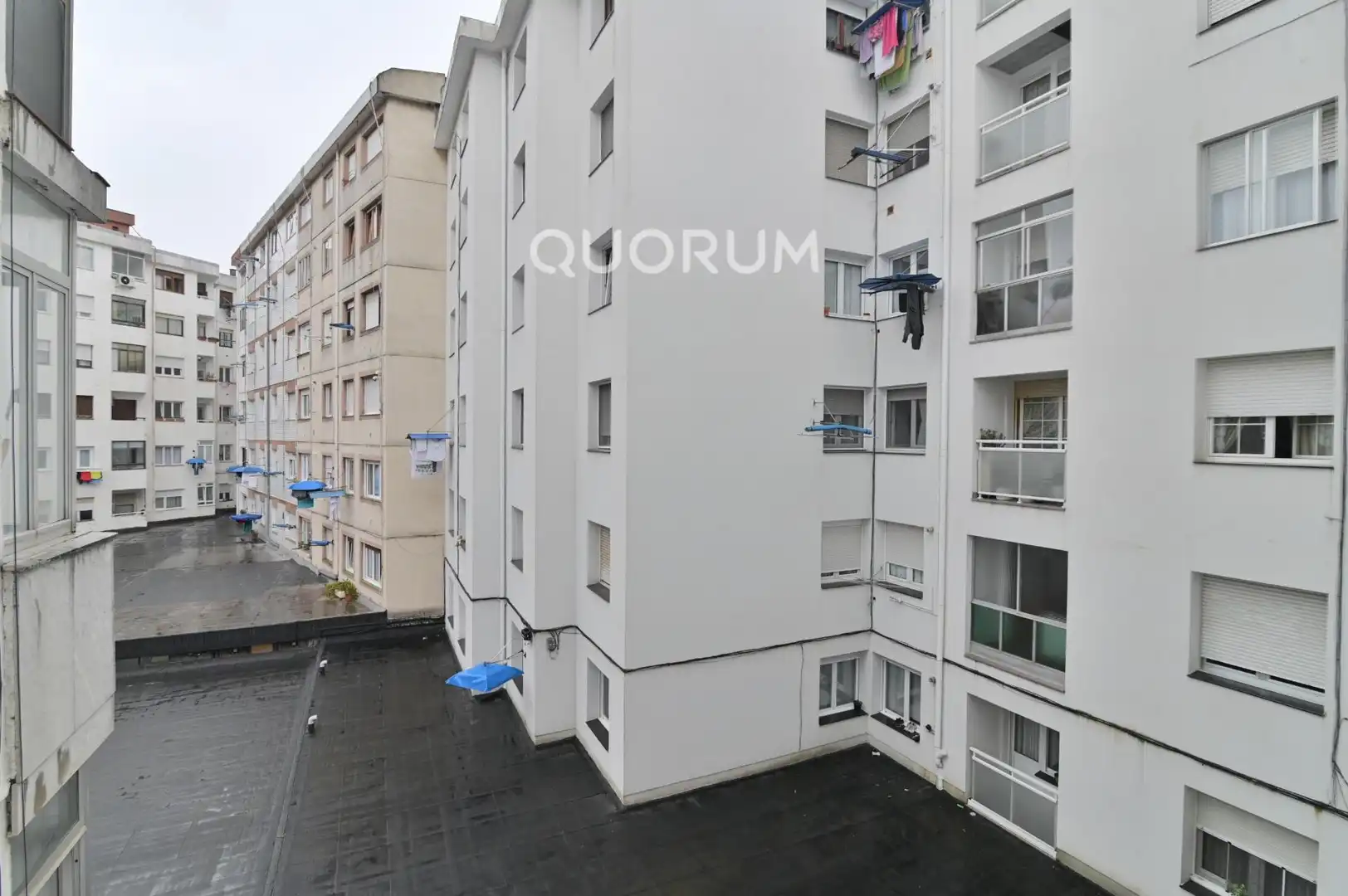 Terraza de Piso en venta en Getxo  con Calefacción, Jardín privado y Amueblado