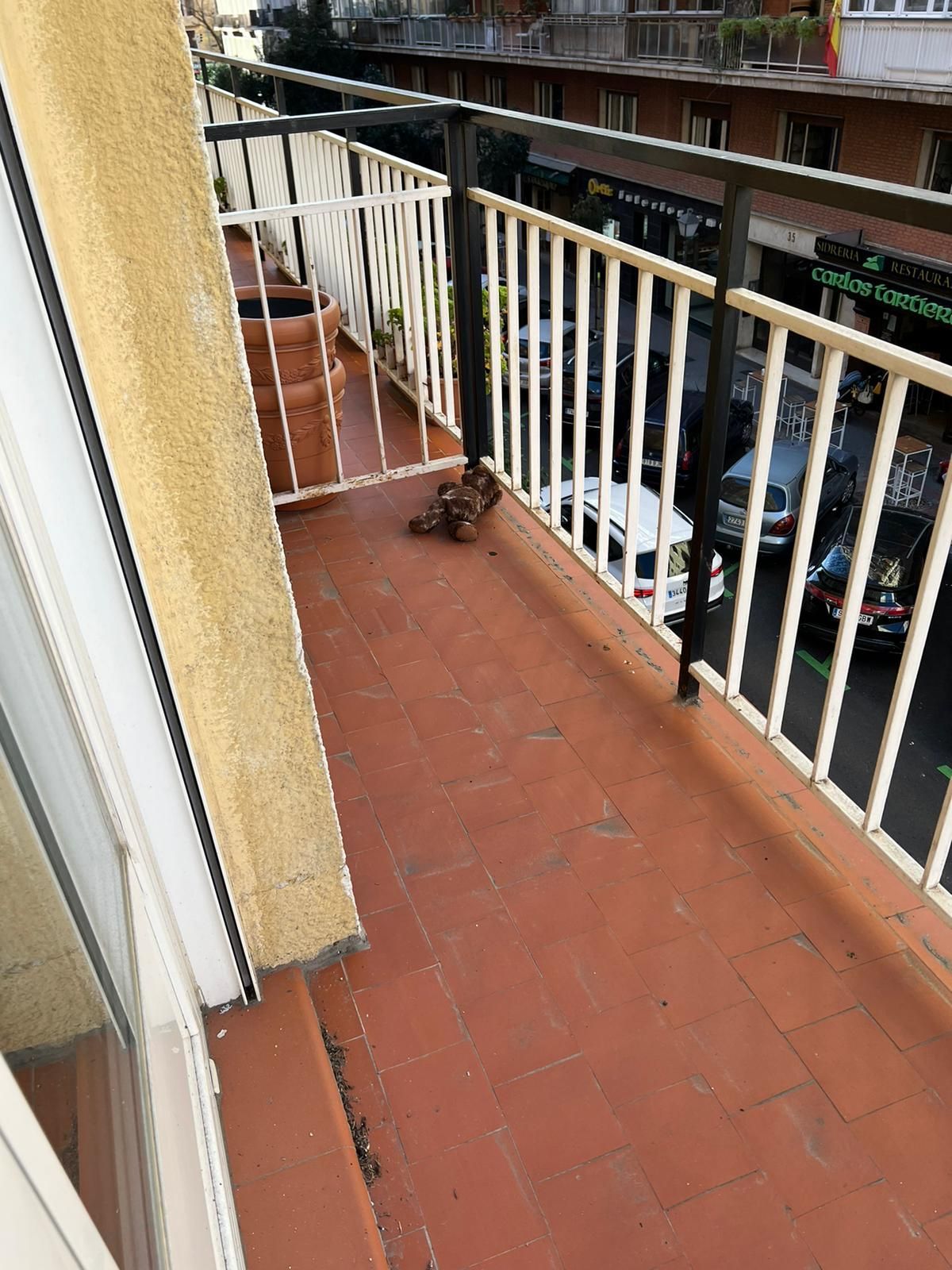 Terrassa de Pis de lloguer en  Madrid Capital amb Aire condicionat, Calefacció i Parquet