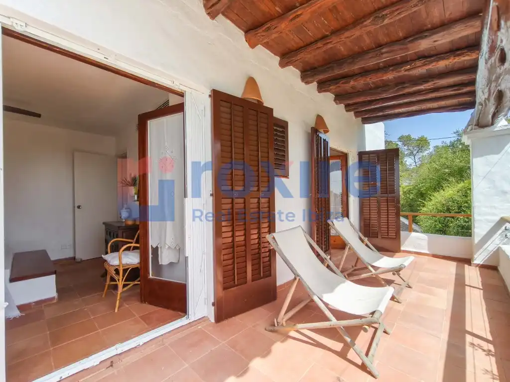 Terrace of Houses for rent in Sant Josep de sa Talaia  with Air Conditioner, Private garden and Terrace