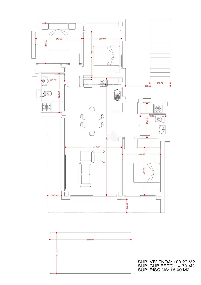 Villa avec piscine à vendre à Pedreguer, imagen 23