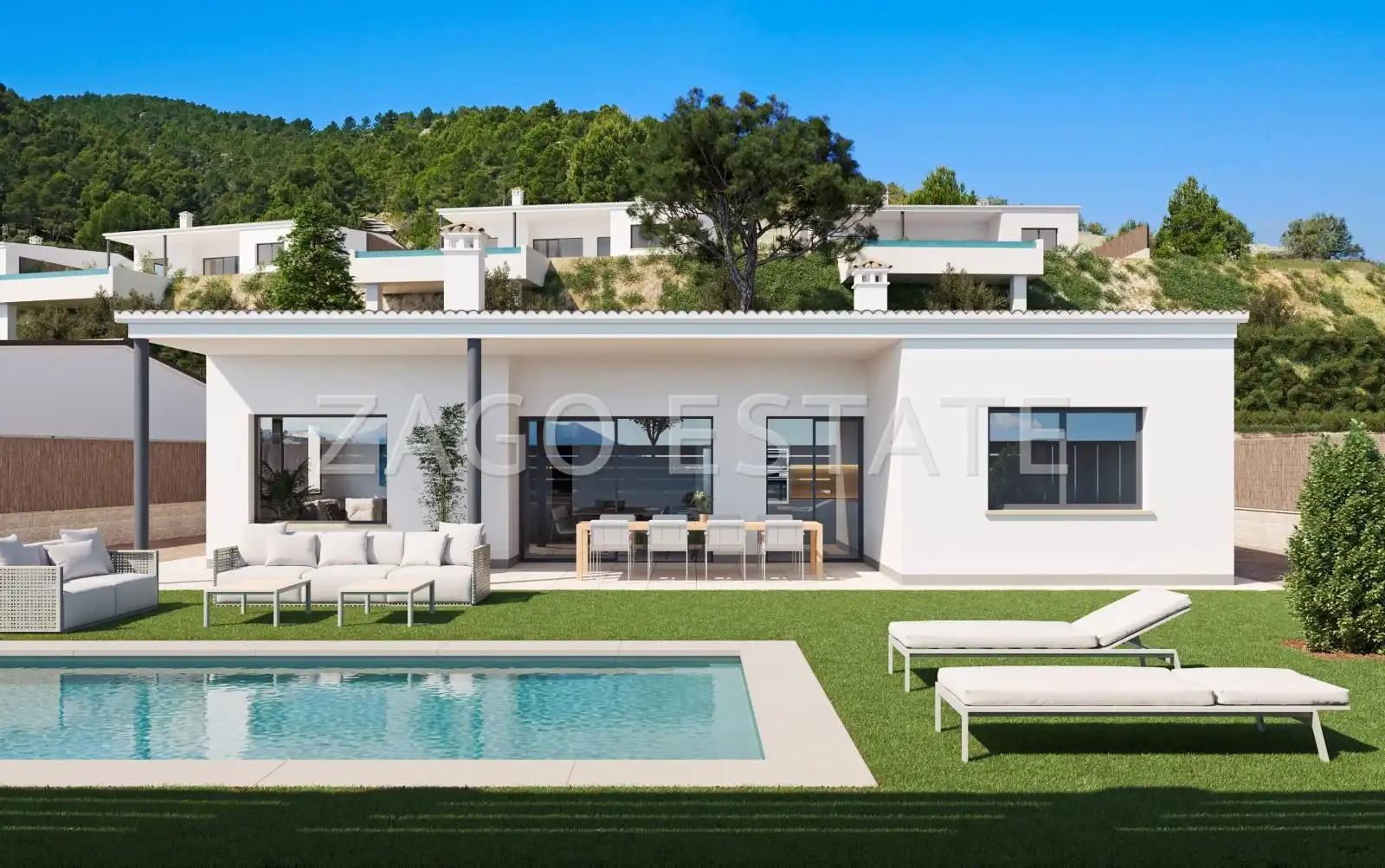 Casa amb jardí en venda a Penàguila, imagen 7
