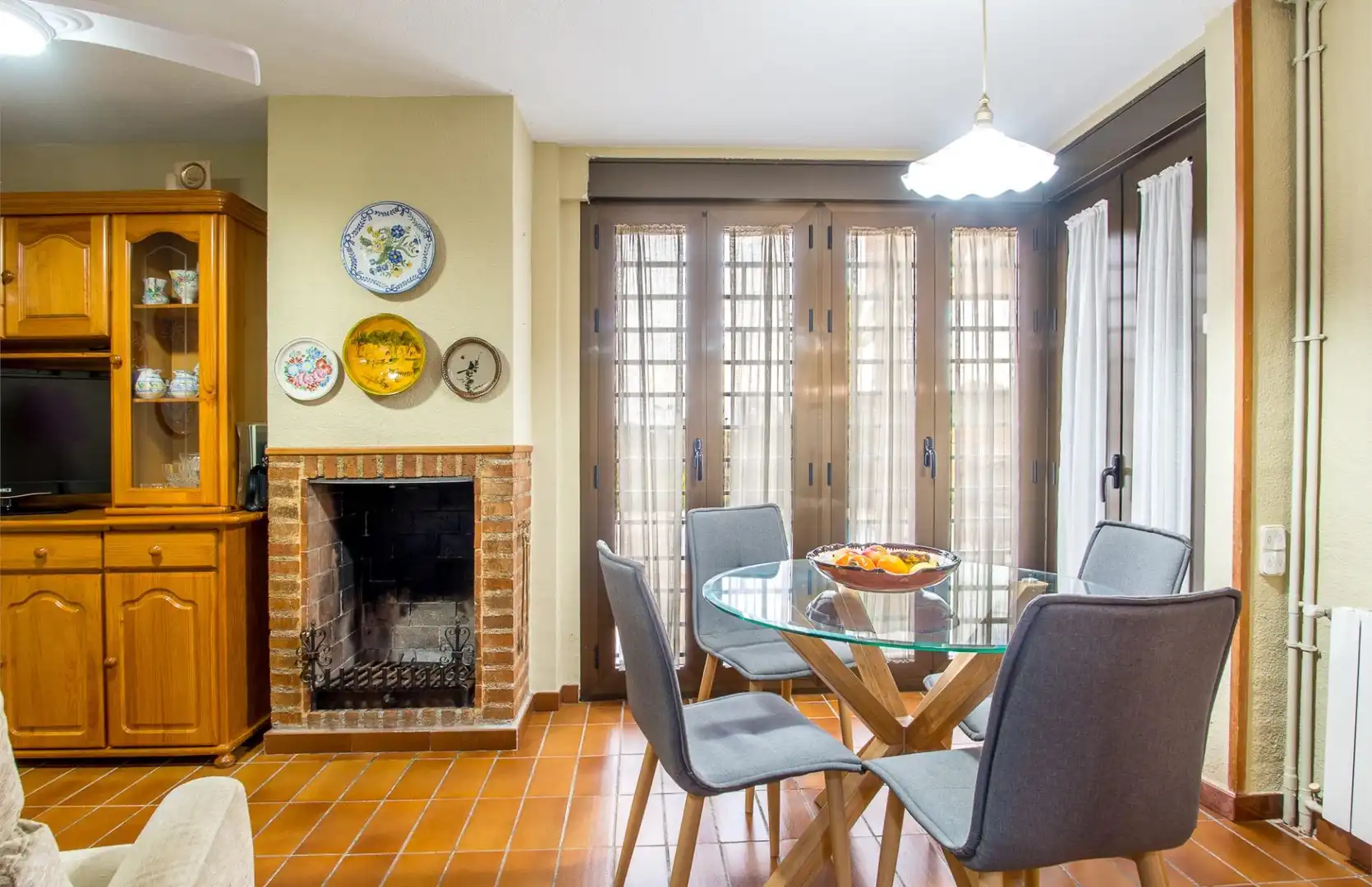 Dining room of Houses for sale in Molina de Segura  with Air Conditioner, Heating and Private garden
