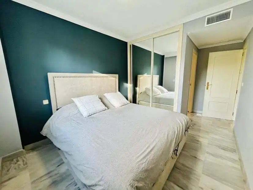 Bedroom of Apartments for rent in Marbella  with Air Conditioner, Heating and Terrace