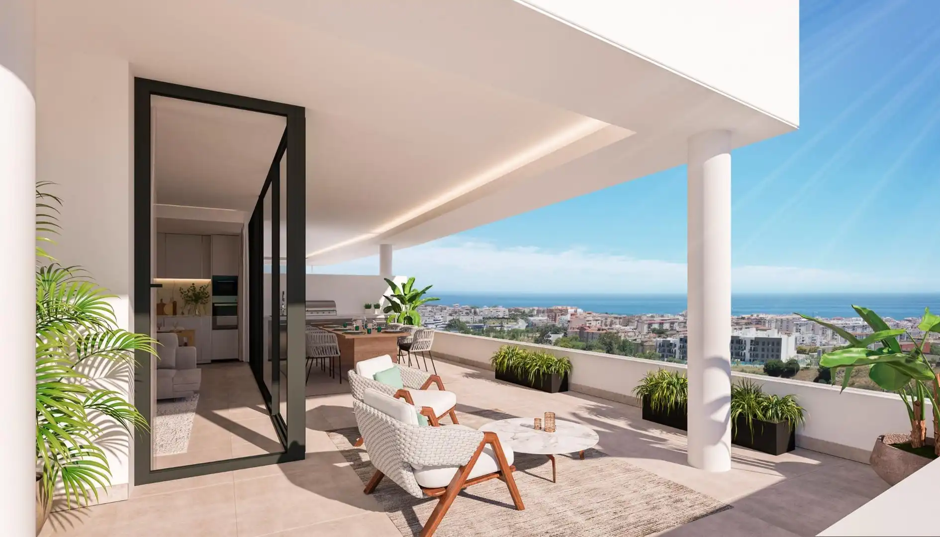 Penthouse mit Pool zum Verkauf in Estepona Pueblo, imagen 14