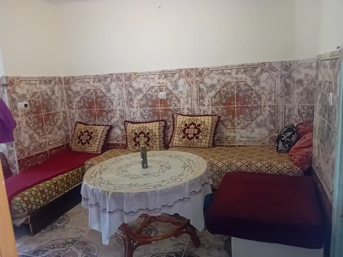 Sala d'estar de Casa adosada en venda en Cartagena ciudad