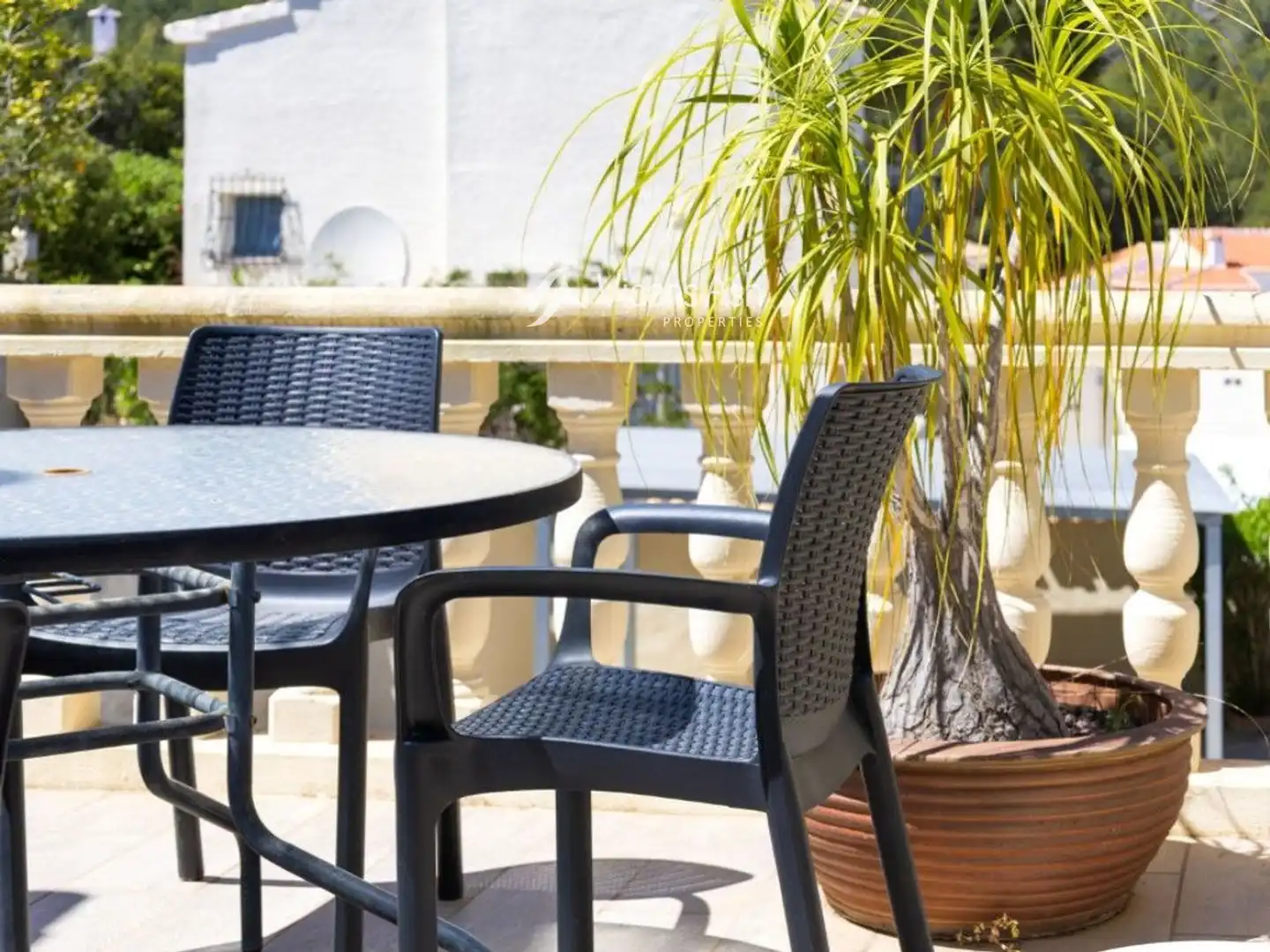 Terrace of Houses for sale in Jávea / Xàbia  with Air Conditioner, Heating and Terrace