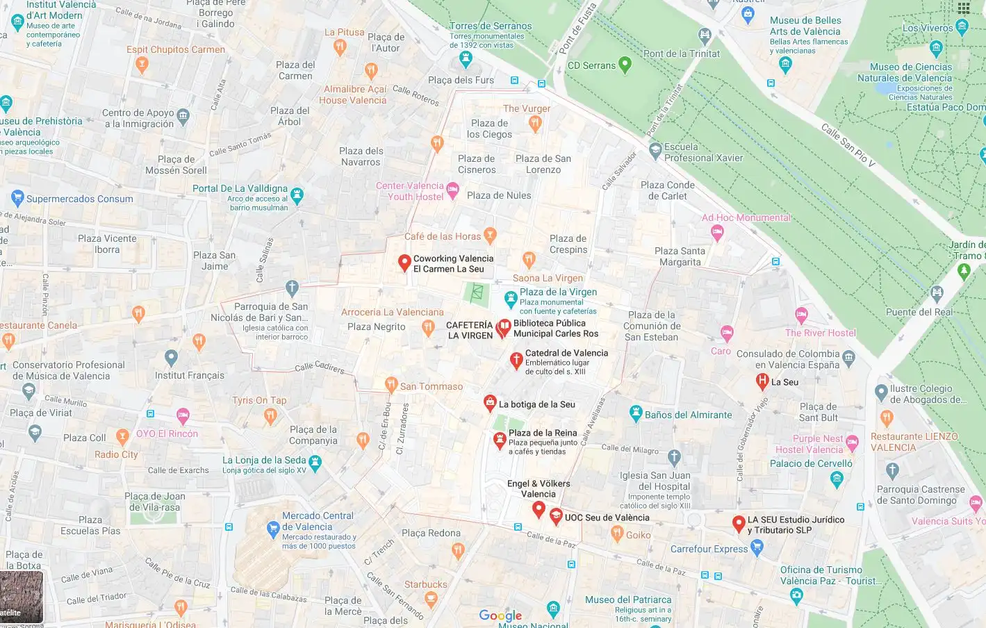 Vista exterior de Piso en venta en Valencia con Aire acondicionado, Calefacción y Terraza
