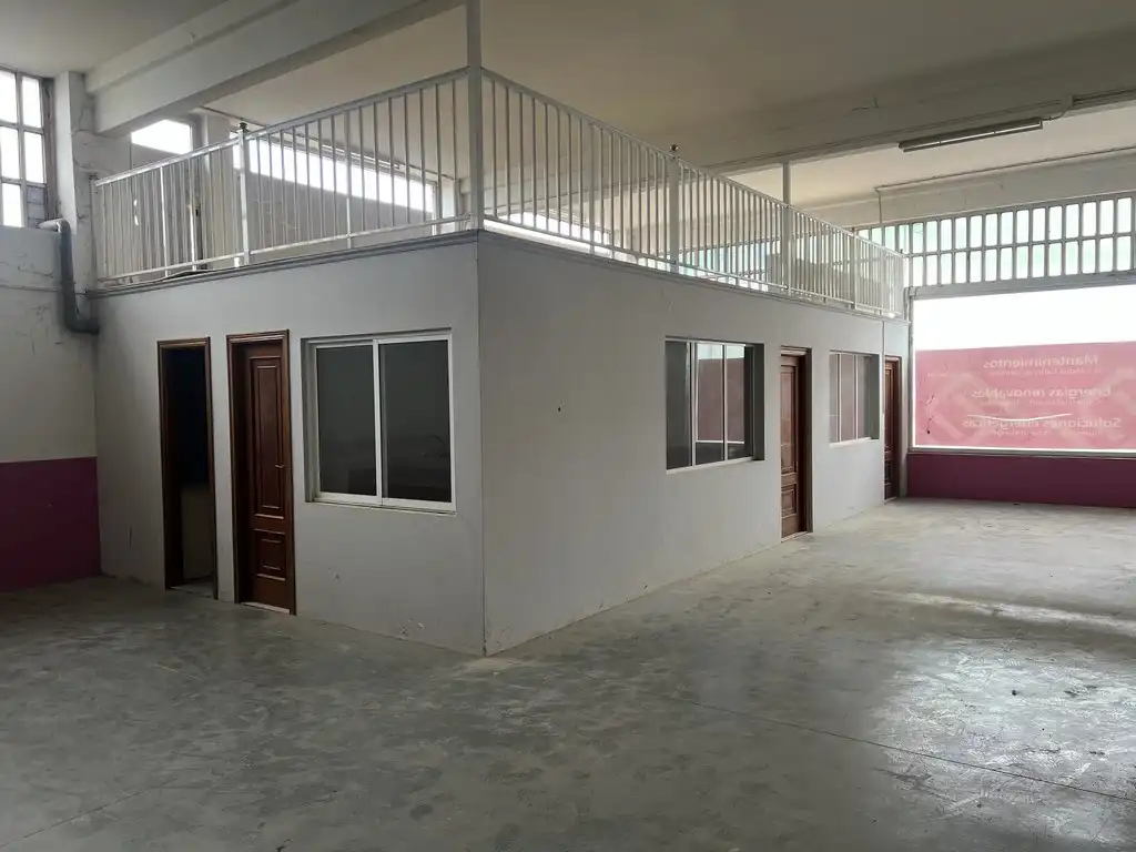 Exterior view of Industrial buildings for rent in Padrón