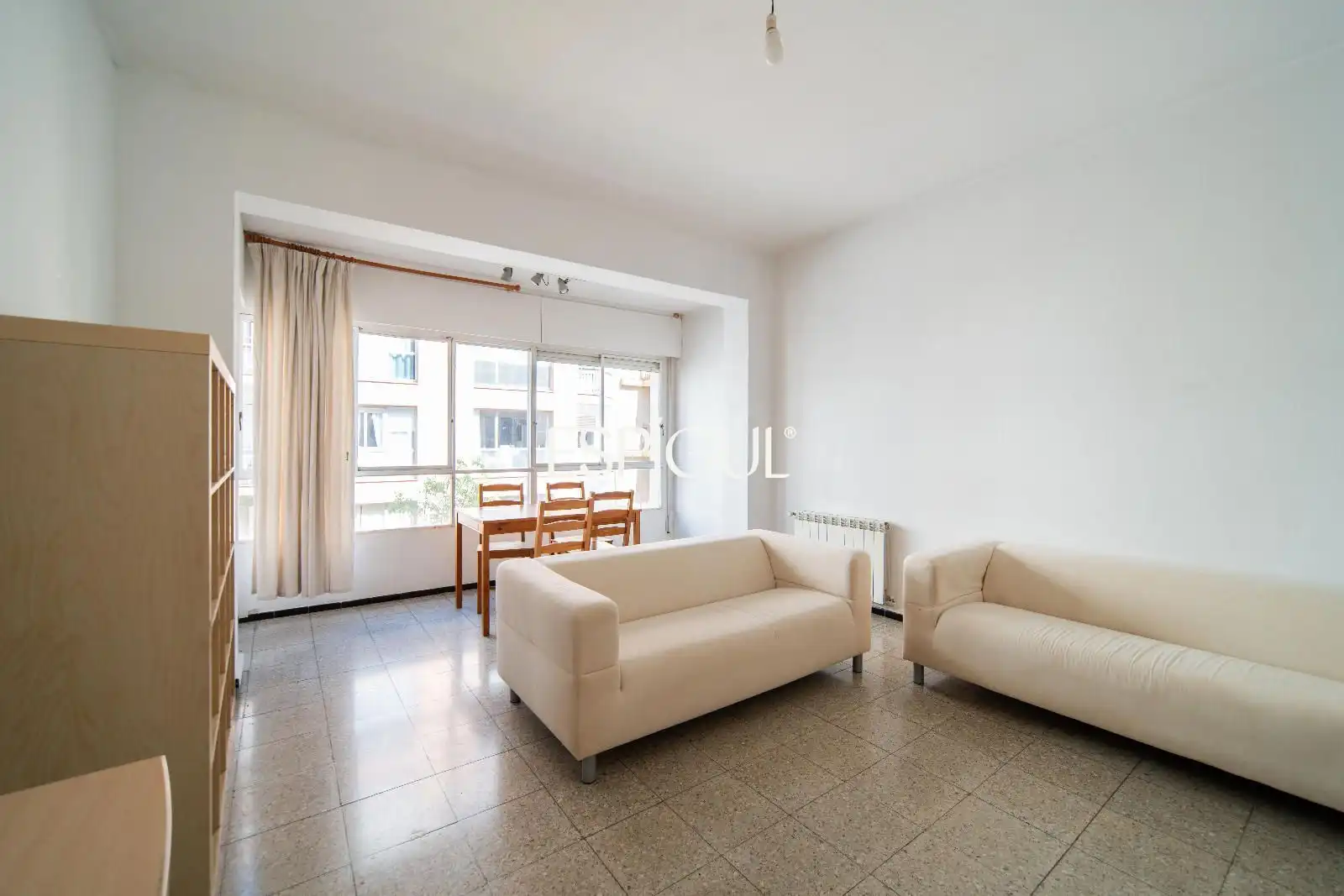 Vista exterior de Piso en venta en Girona con Calefacción, Terraza y Amueblado