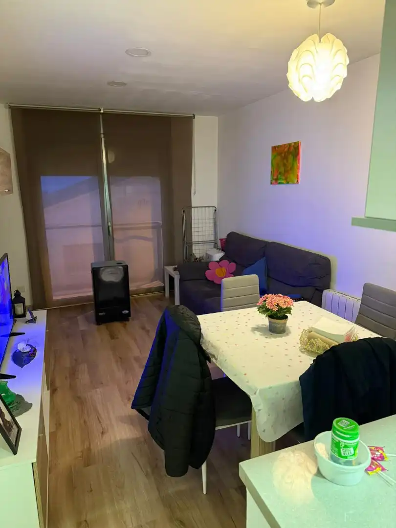 Wohnzimmer von Wohnung zum Verkauf in Granollers mit Klimaanlage, Heizung und Parkett