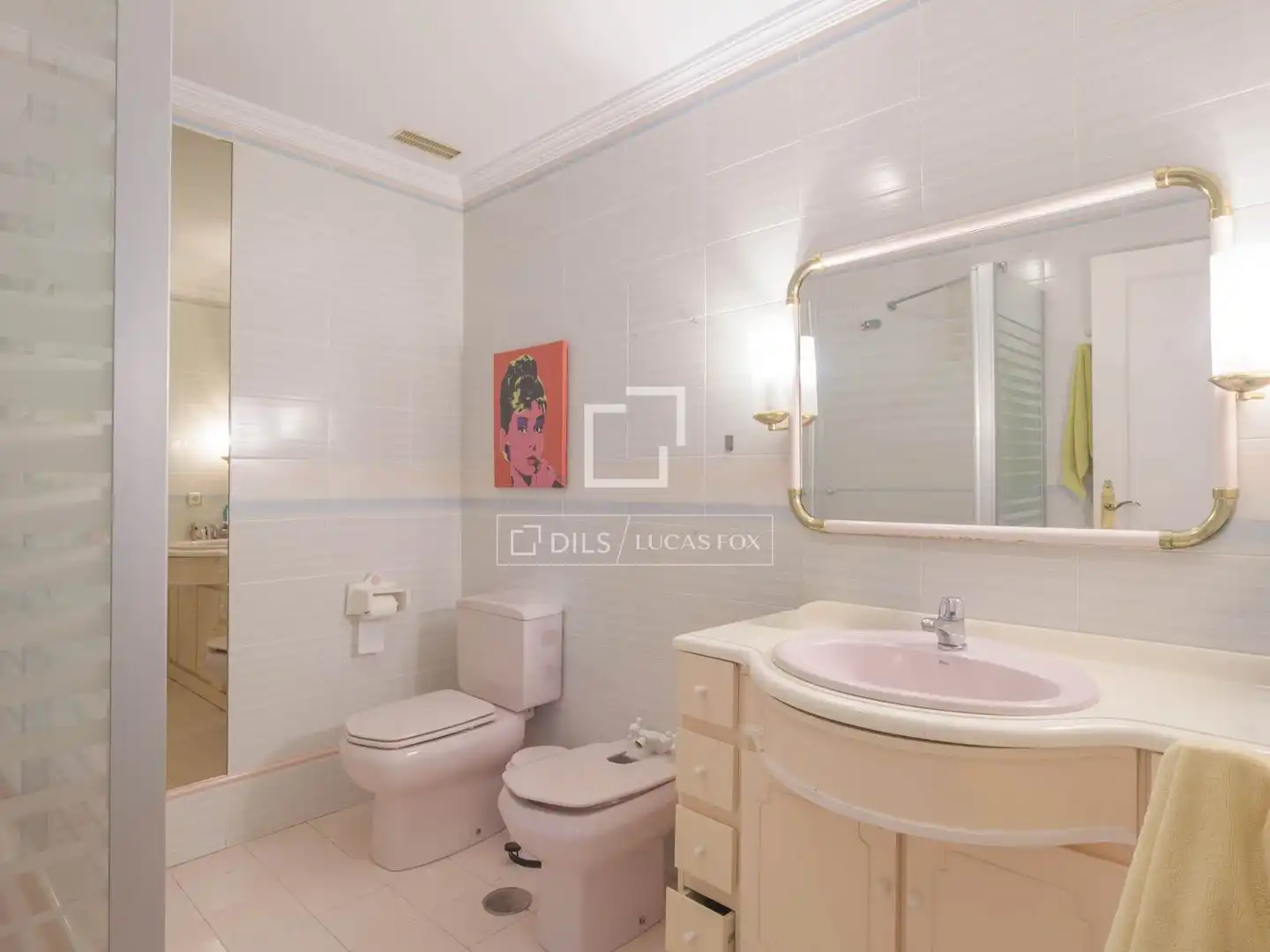 Baño de Casa o chalet en venta en Málaga con Aire acondicionado, Jardín privado y Terraza