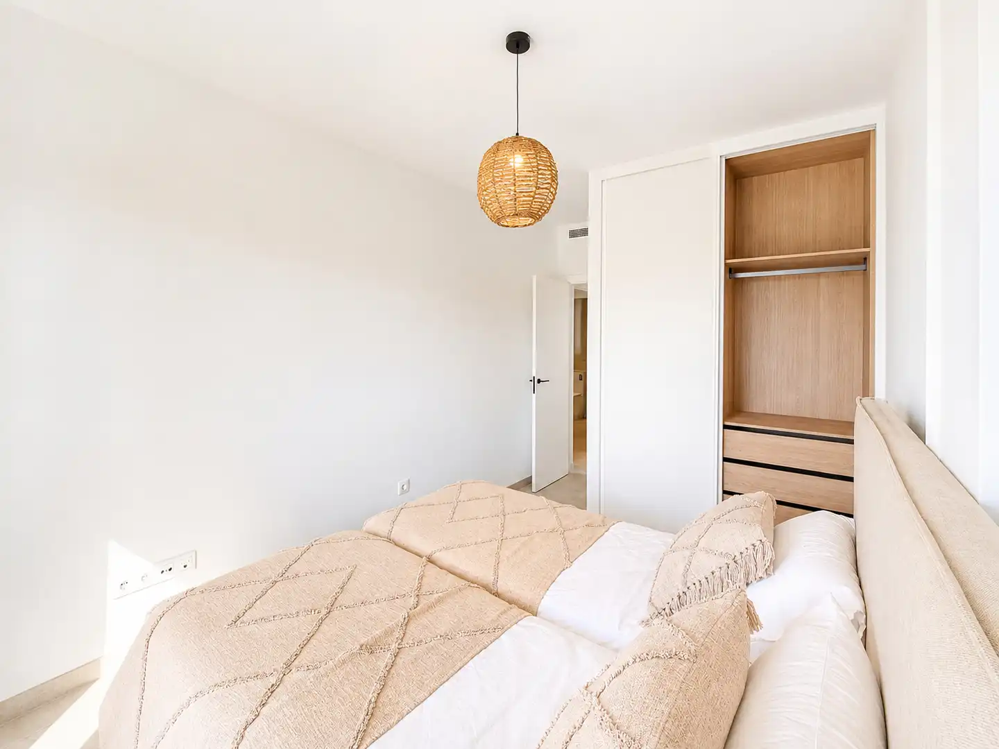 Bedroom of Apartments for sale in Cartagena  with Air Conditioner, Heating and Terrace