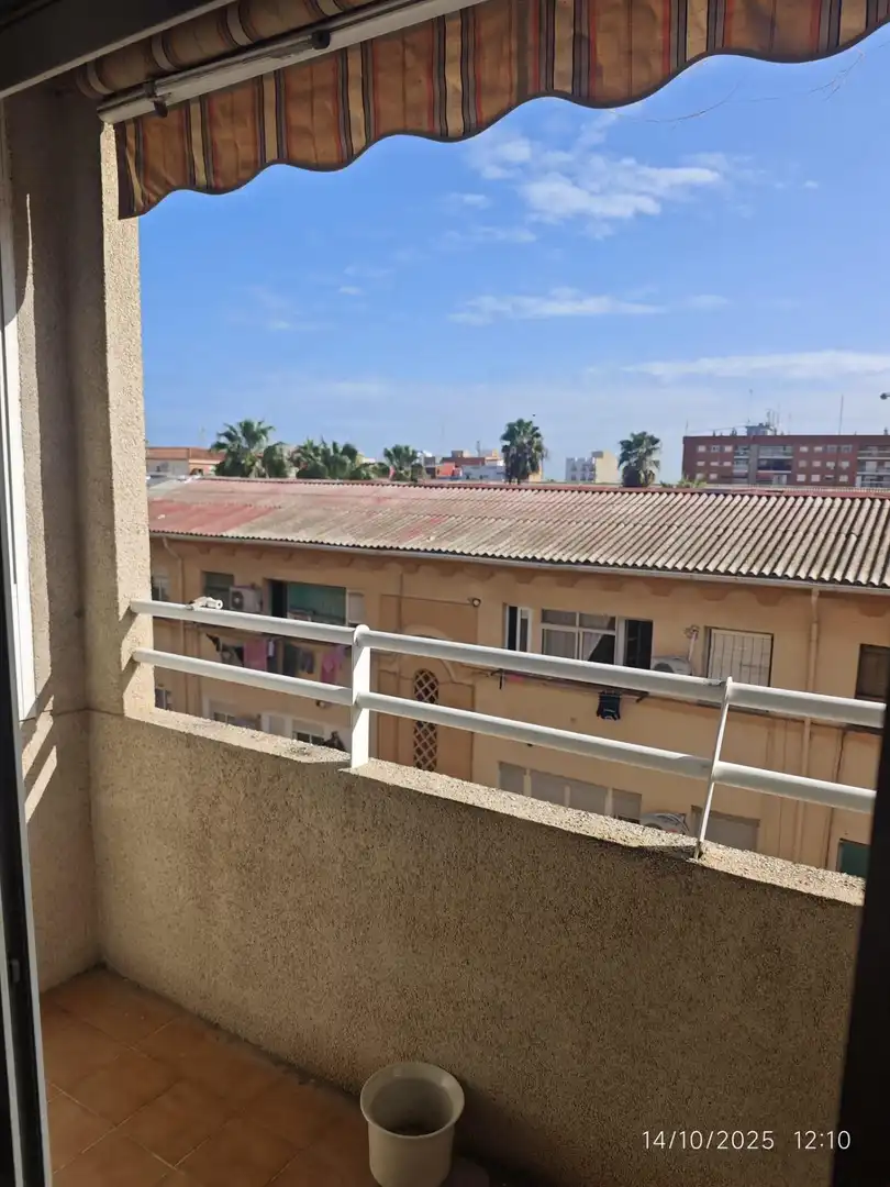 Terraza de Piso en venta en Valencia con Balcón