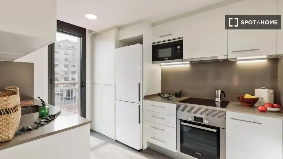 Flat for rent in Barri de les Corts