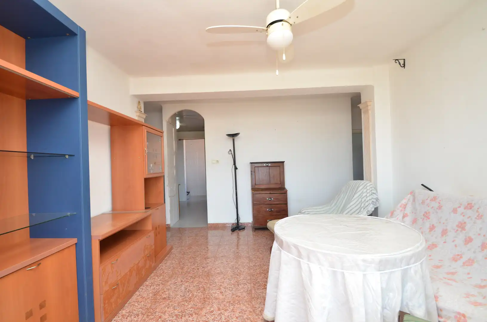 Sala d'estar de Pis en venda en  Palma de Mallorca amb Calefacció i Balcó