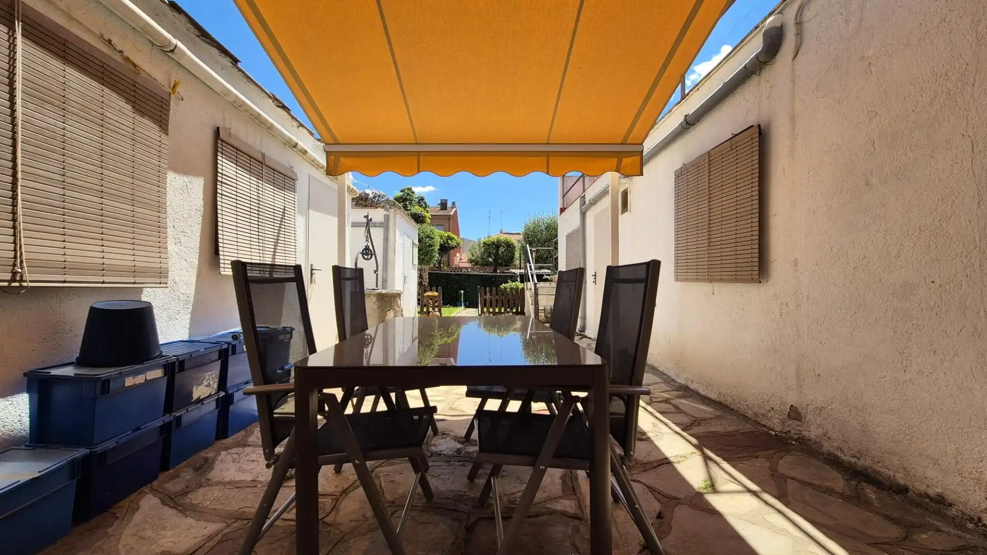 Terrassa de Casa o xalet en venda en Castellar del Vallès amb Aire condicionat, Jardí privat i Terrassa