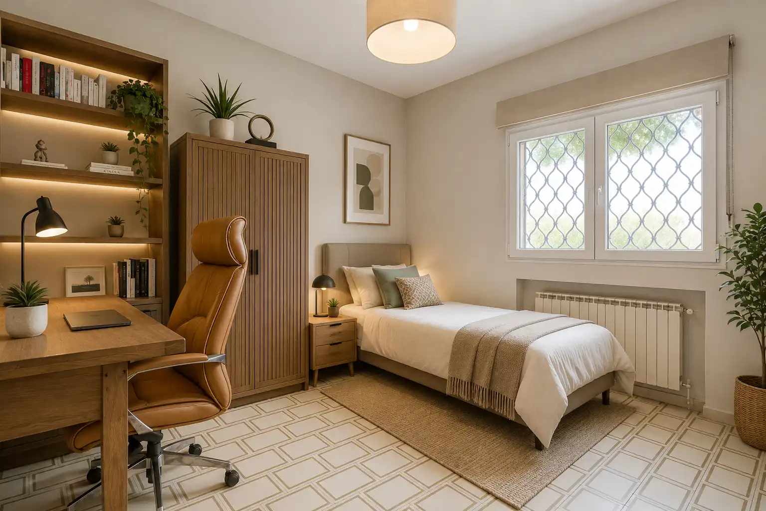 Bedroom of Houses for sale in Valdemorillo  with Heating, Private garden and Terrace