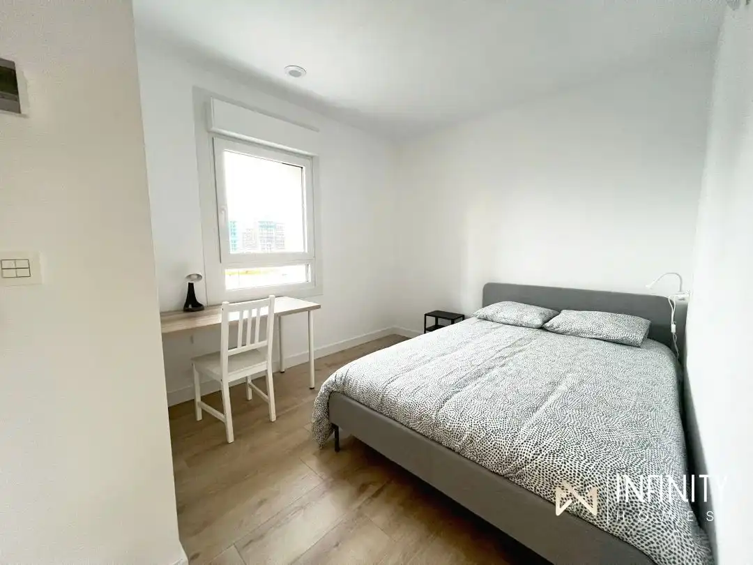 Habitación de Piso de alquiler en Bilbao  con Calefacción y Balcón