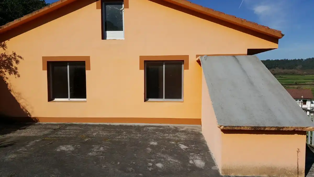 Exterior view of Houses for sale in Ponteceso  with Terrace