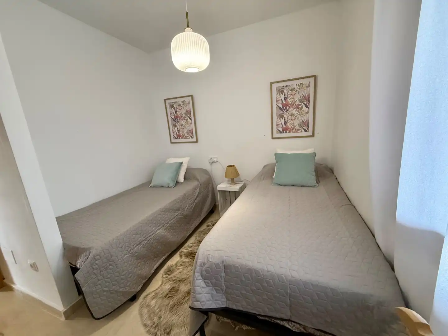 Bedroom of Flat for sale in Estepona  with Air Conditioner and Terrace