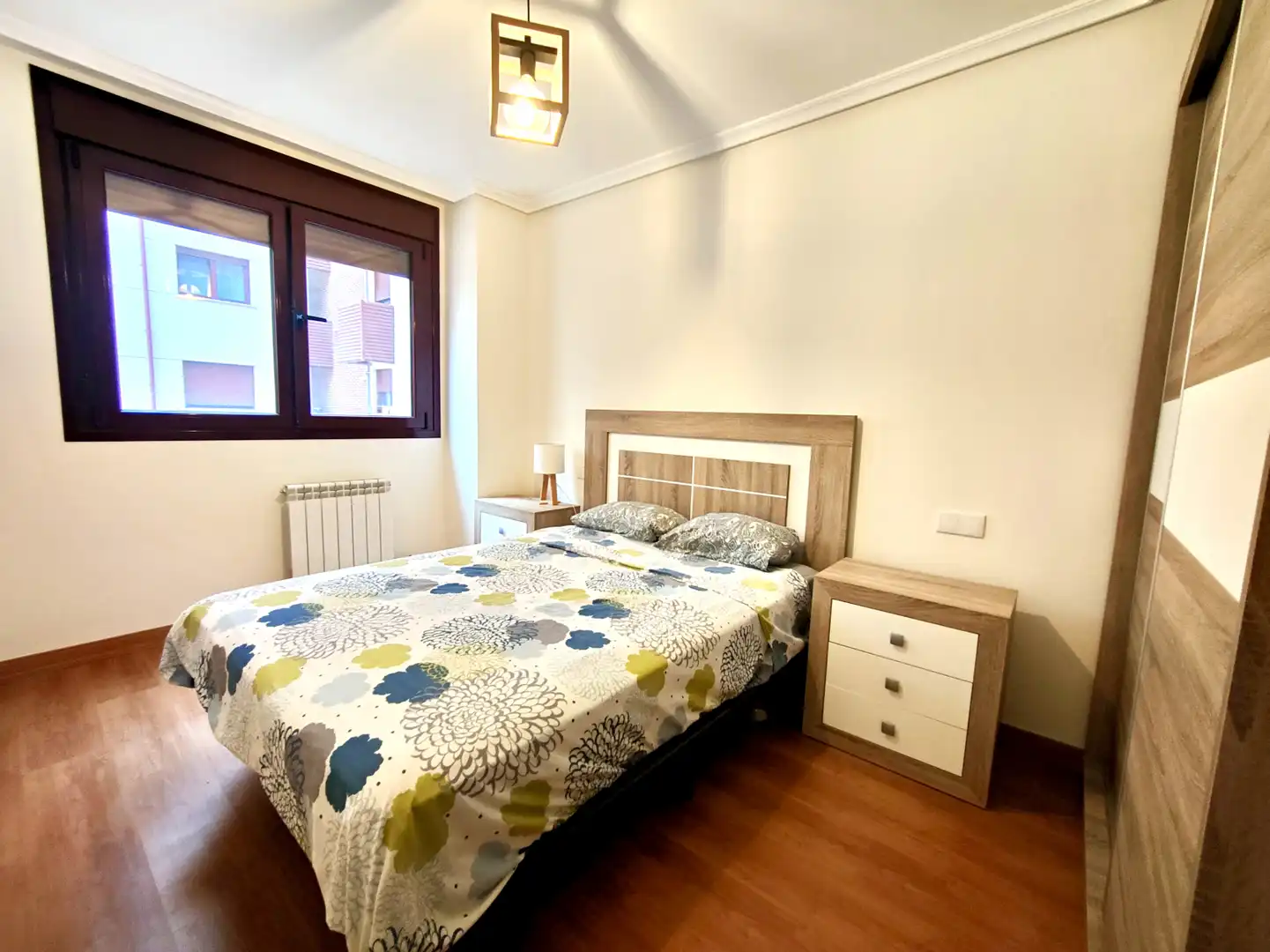 Bedroom of Flat for rent in Santander  with Heating and Parquet flooring