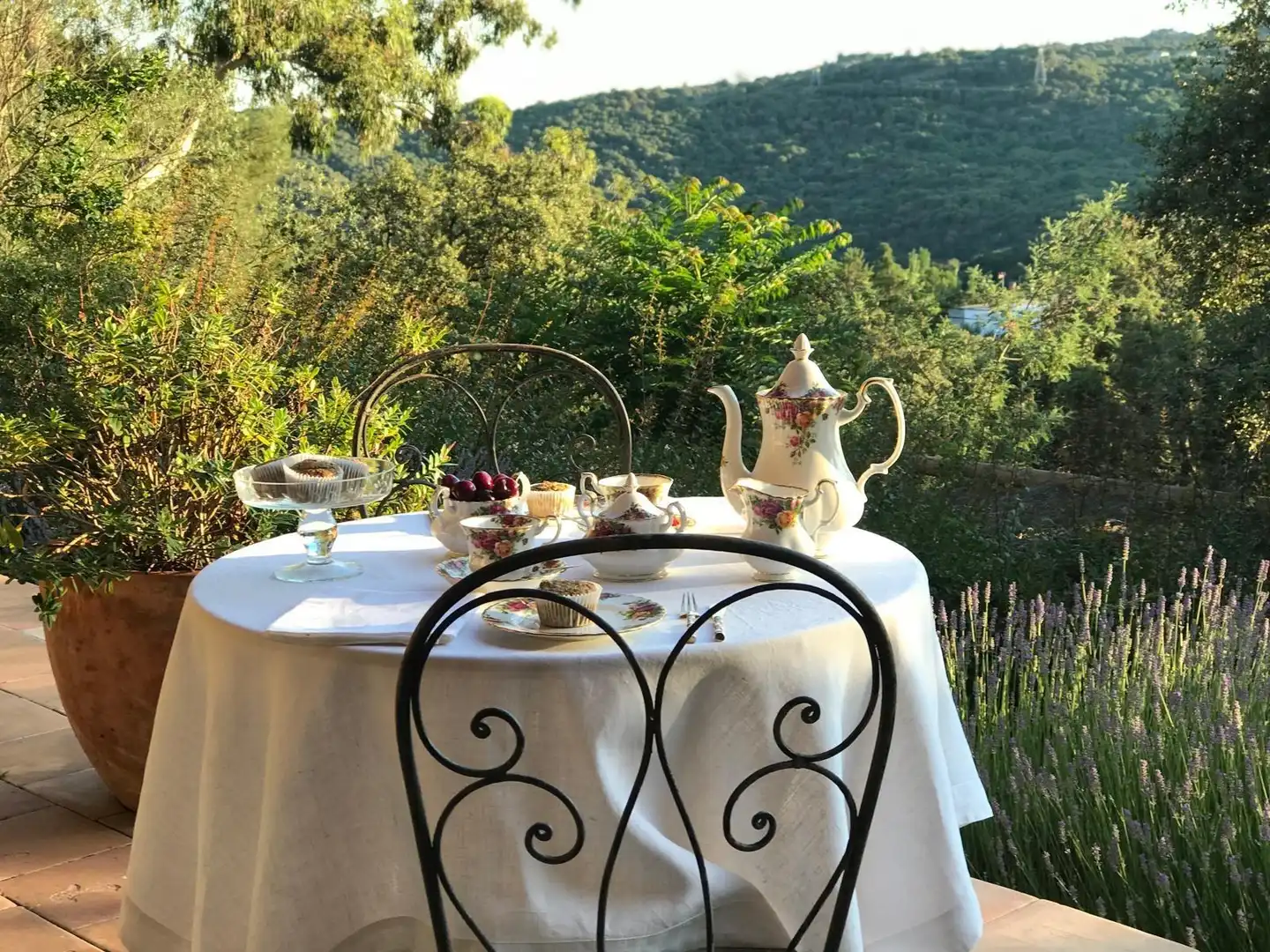 Terraza de Casa o chalet en venta en Torrelodones con Calefacción, Terraza y Piscina