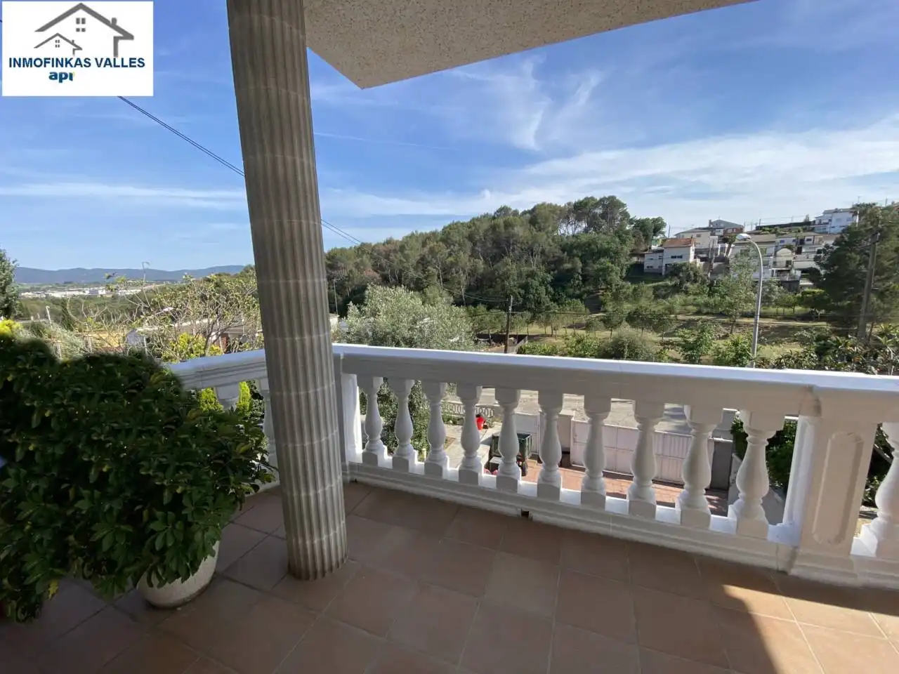 Vista exterior de Casa o chalet en venta en Lliçà de Vall con Aire acondicionado, Calefacción y Jardín privado