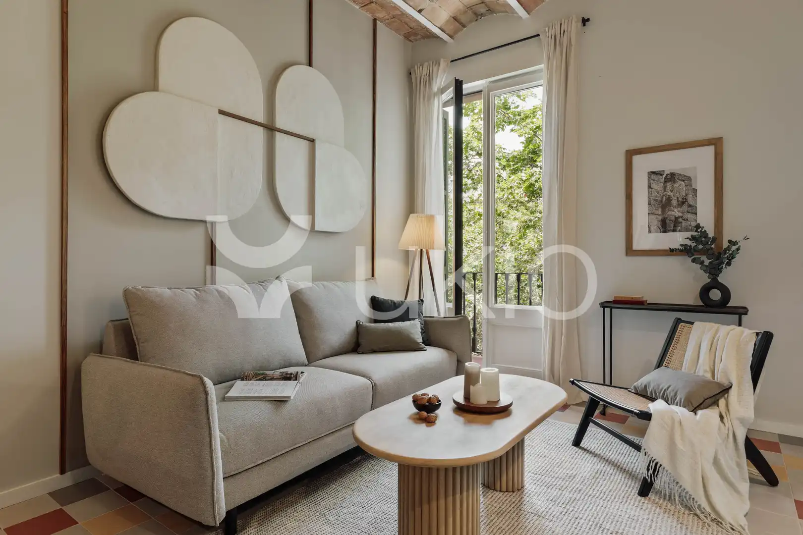 Apartment with terrace to rent in Ronda de Sant Pere, imagen 7