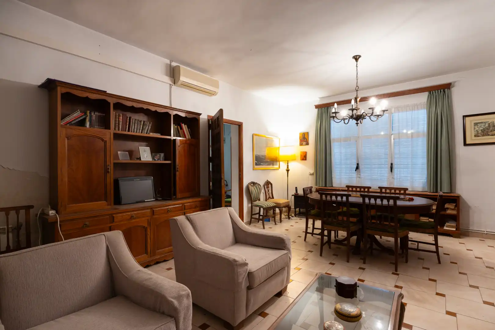 Sala de estar de Finca rústica en venta en Fuentidueña de Tajo