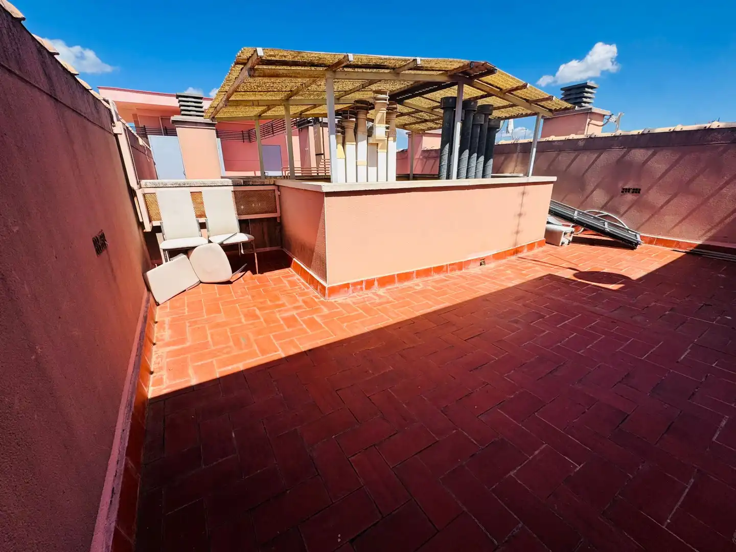 Terrace of Flat for sale in La Canonja  with Air Conditioner, Terrace and Furnished