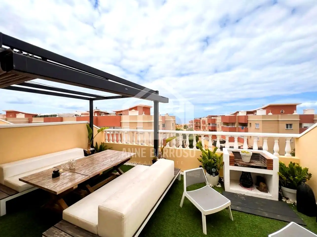 Terraza de Piso de alquiler en Arona