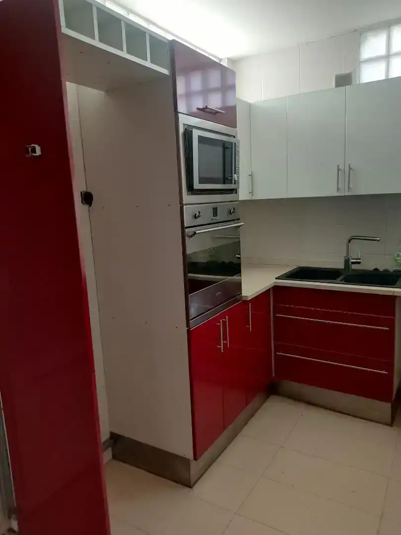 Kitchen of Flat for sale in Argentona  with Air Conditioner