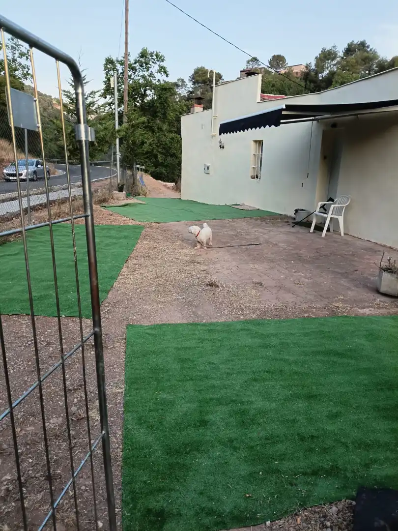 Jardí de Finca rústica en venda en Castellar del Vallès amb Terrassa, Traster i Balcó