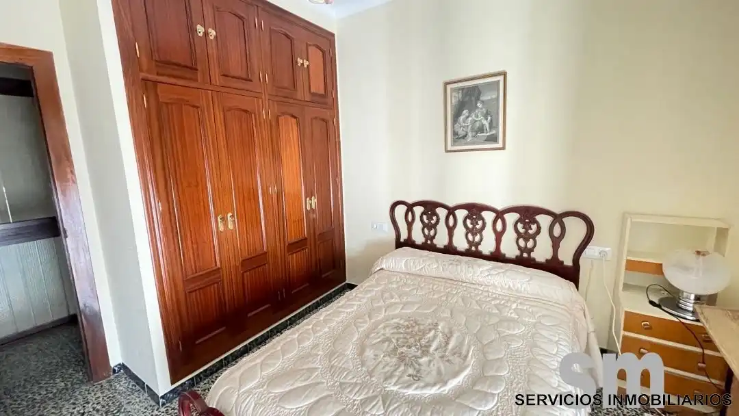 Habitación de Casa o chalet en venta en Ubrique con Terraza, Trastero y Amueblado