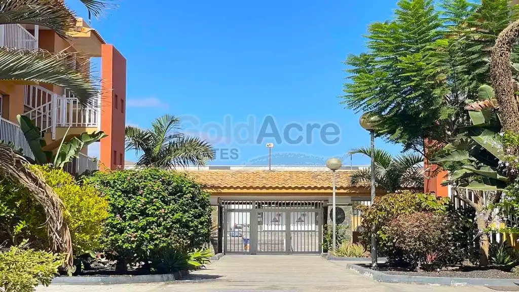 Vista exterior de Apartamento en venta en La Oliva