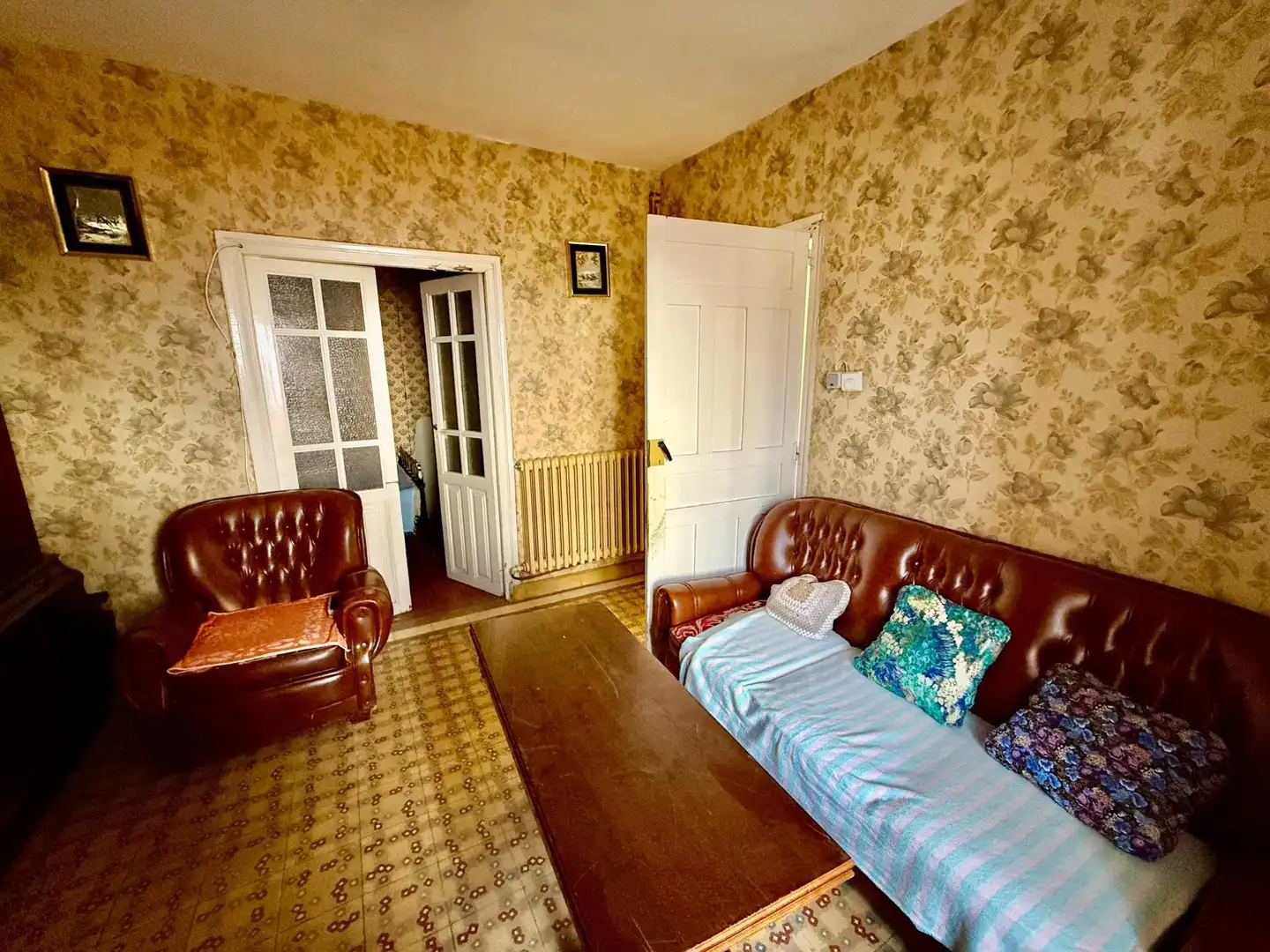 Sala de estar de Finca rústica en venta en Matanza con Calefacción