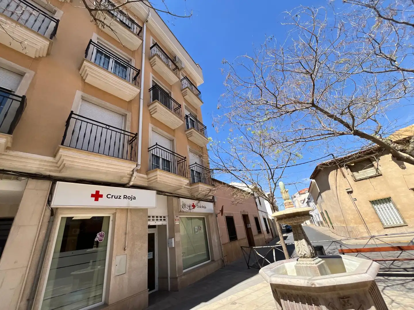 Vista exterior de Piso en venta en Tomelloso