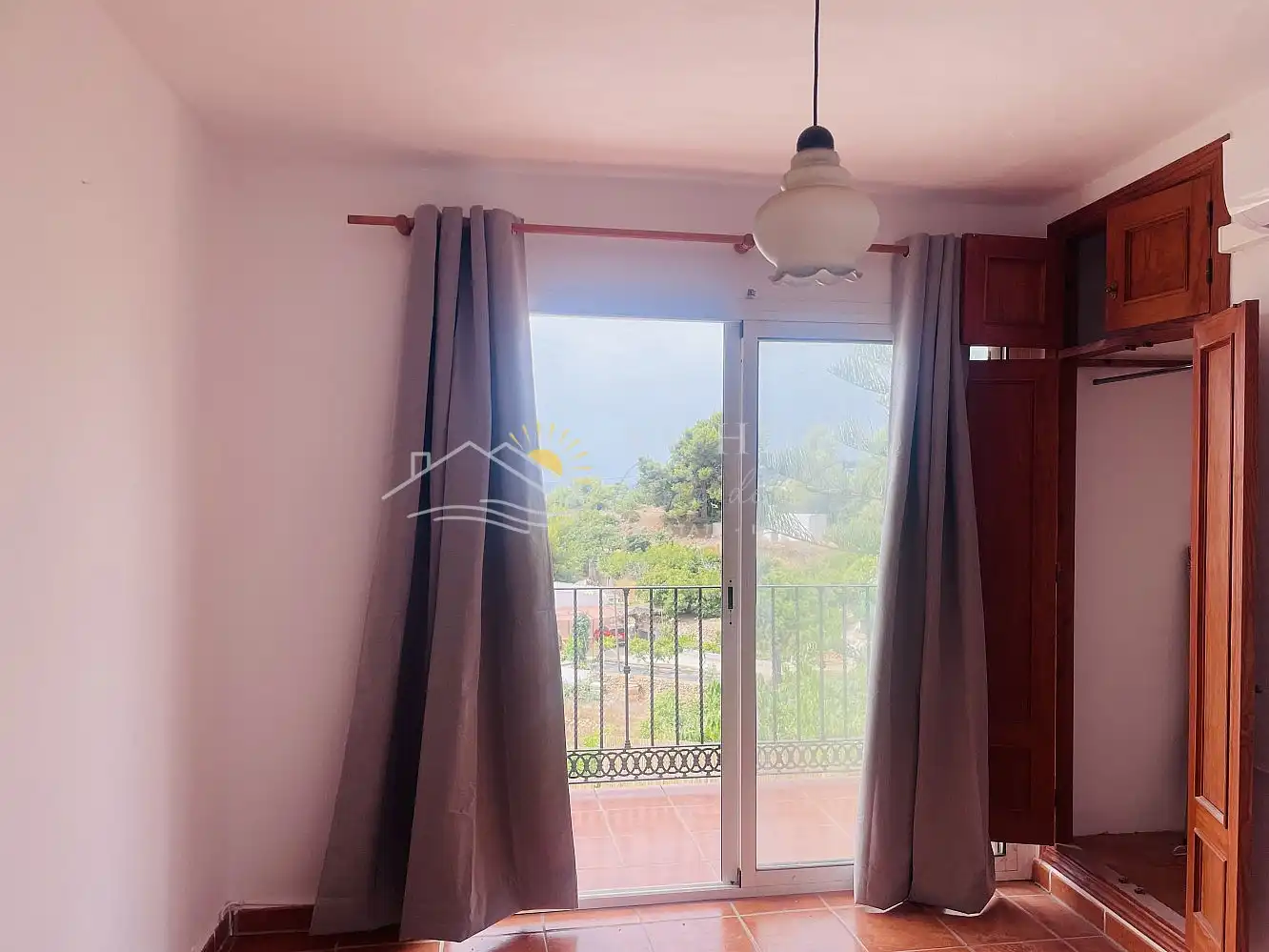 Terraza de Casa o chalet de alquiler en Nerja con Terraza, Piscina y Horno