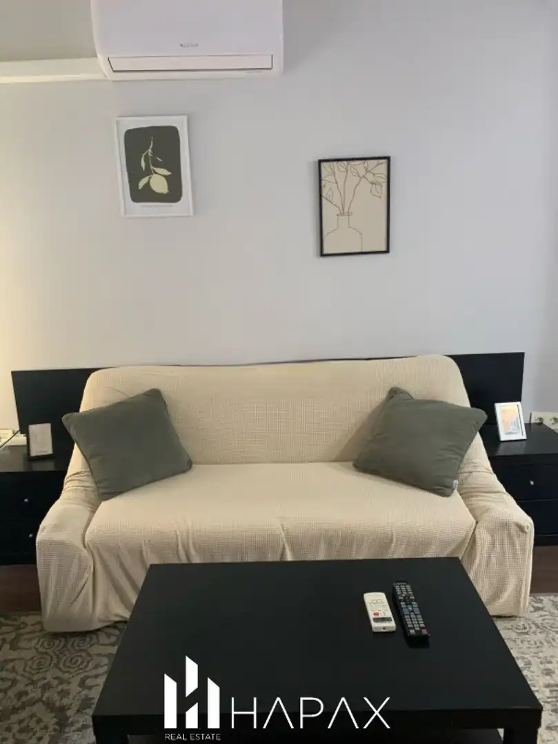 Sala de estar de Piso en venta en Salamanca con Calefacción y Amueblado