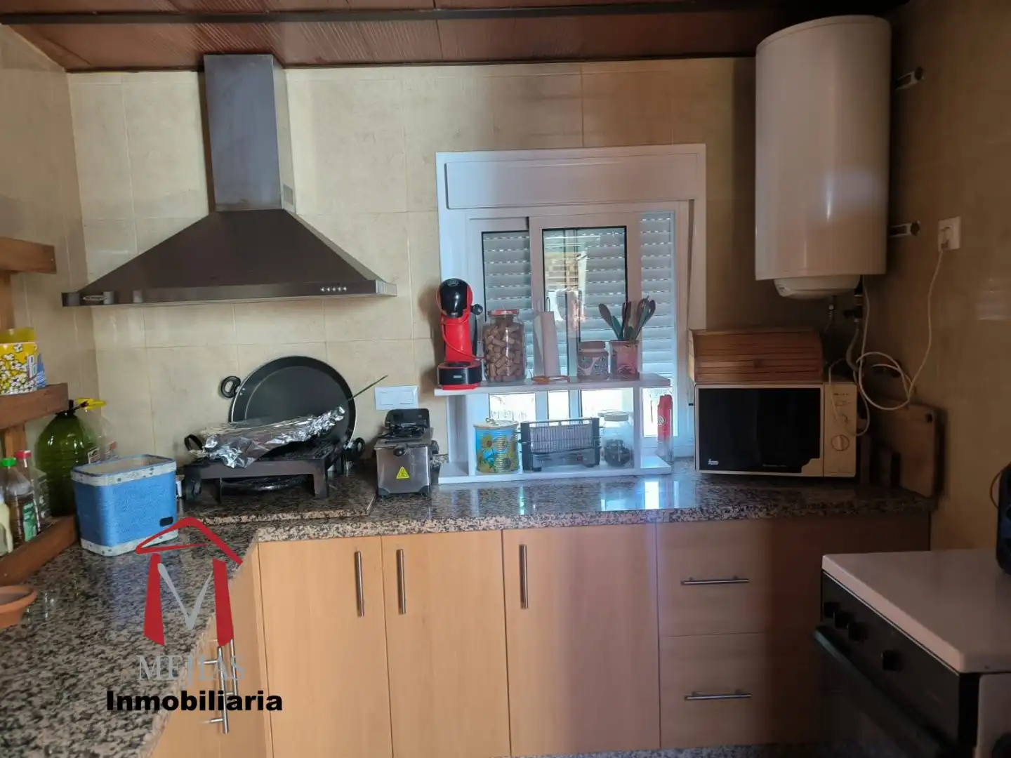Cocina de Finca rústica en venta en Antequera con Trastero y Piscina