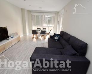 Living room of Flat for sale in Vila-real  with Air Conditioner, Terrace and Balcony