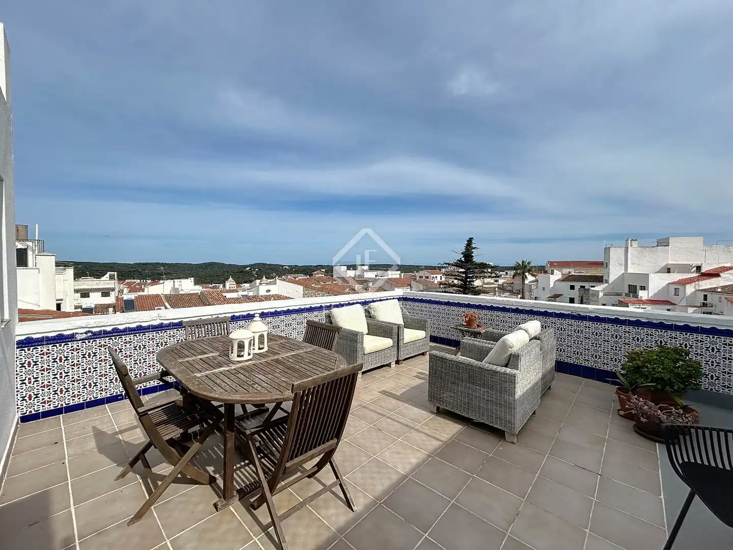 Terrassa de Àtic en venda en Maó - Mahón amb Calefacció, Terrassa i Moblat