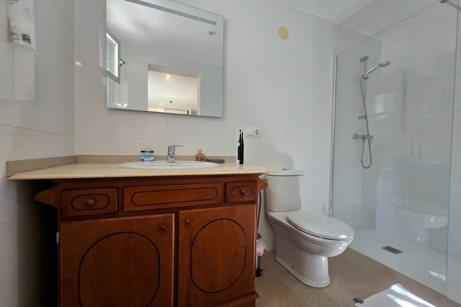 Baño de Casa o chalet en venta en Altea con Aire acondicionado, Calefacción y Jardín privado