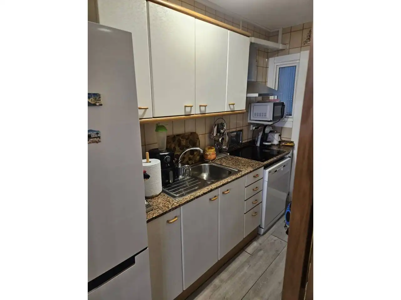 Cocina de Piso en venta en Cunit con Parquet, Amueblado y Balcón