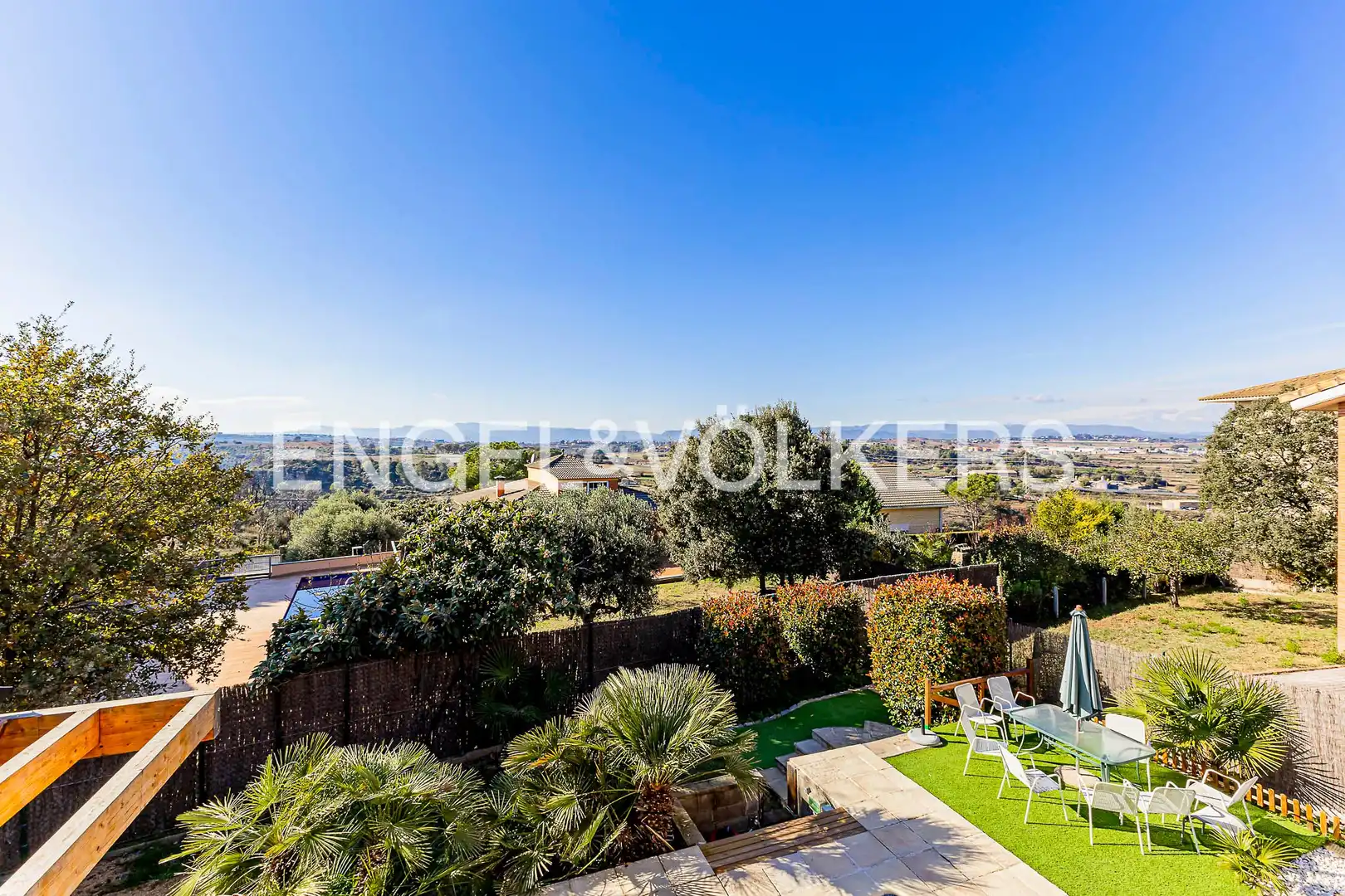 Vista exterior de Casa o chalet en venta en Sant Fruitós de Bages con Aire acondicionado, Calefacción y Jardín privado